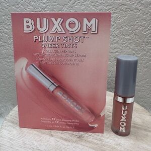 $6 🌙 Buxom Plump Shot Plumping Lip Gloss In Soft Blush 🆕‎